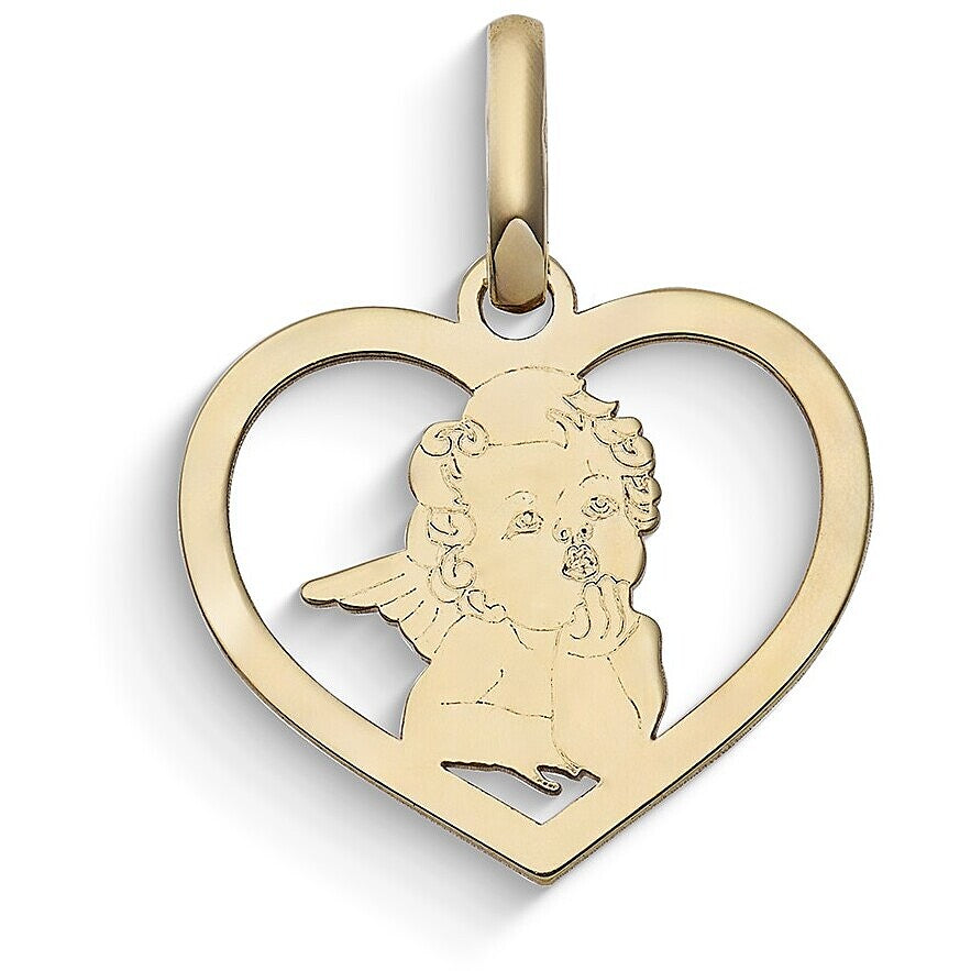Ciondolo Comete Stella Bag Il Mio Angelo Custode in Oro Giallo 9 kt