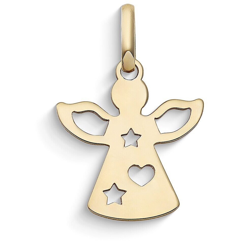 Ciondolo Comete Stella Bag Angelo Custode in Oro Giallo 9 kt