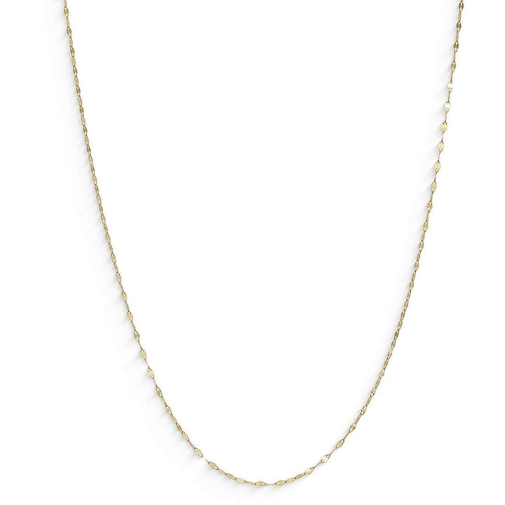 Girocollo Comete Stella Bag in Oro Giallo 9 kt per Charm