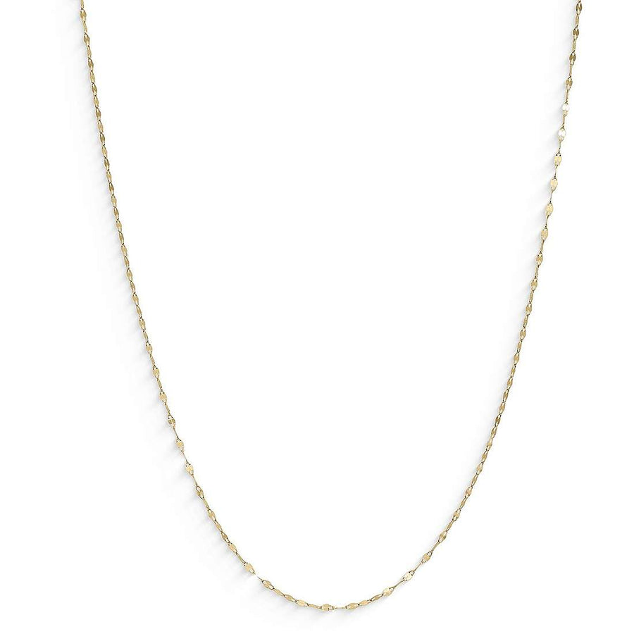Girocollo Comete Stella Bag in Oro Giallo 9 kt per Charm