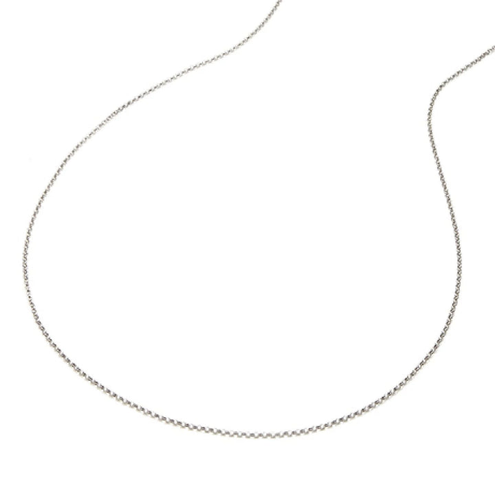 Collana Mini Rolò Cm 45