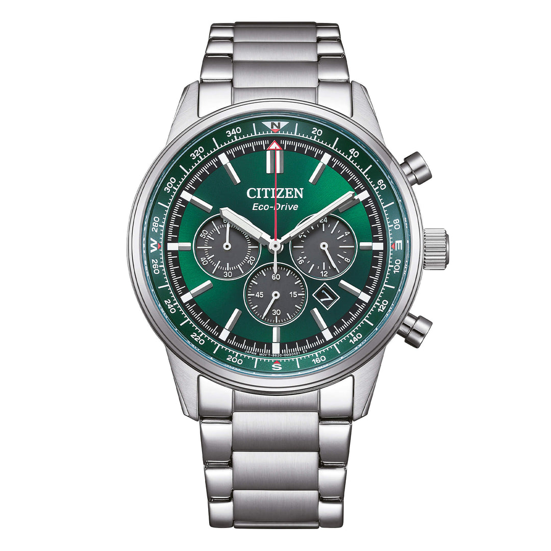Orologio Cronografo da Uomo - Aviator Crono