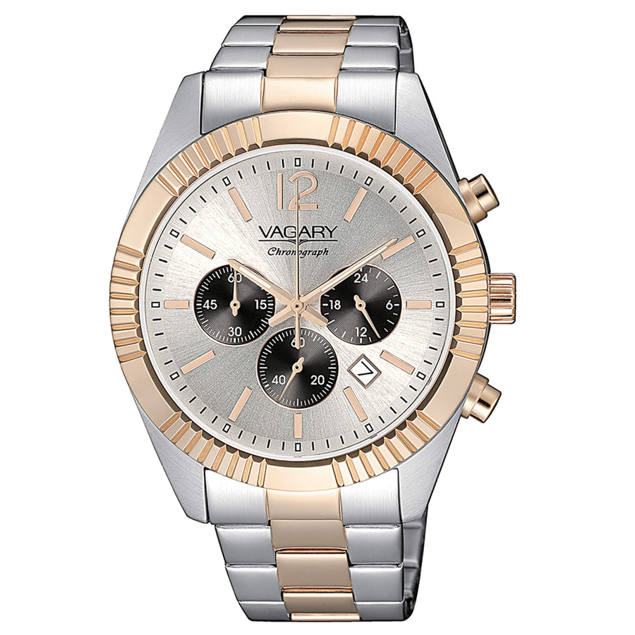 Orologio cronografo uomo Vagary By Citizen Timeless Gents