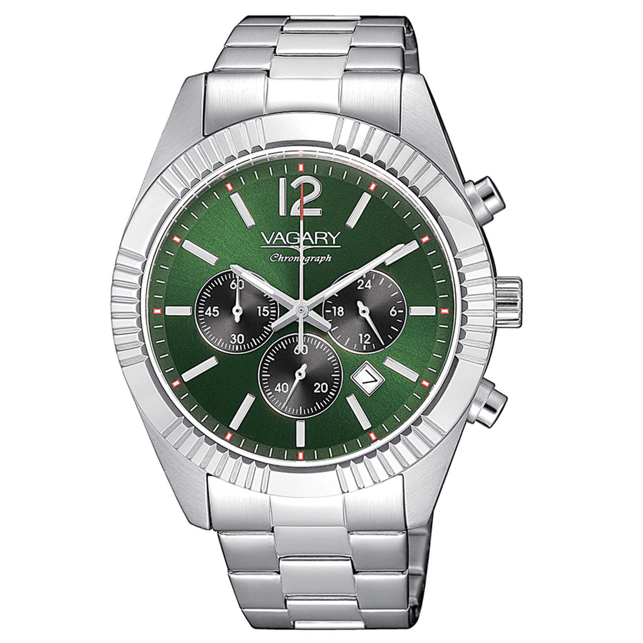 Orologio cronografo uomo Vagary By Citizen Timeless Gents