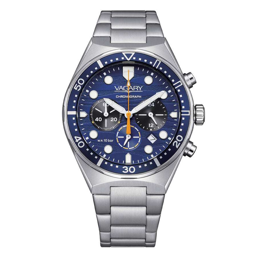 Orologio cronografo uomo Vagary By Citizen Aqua39