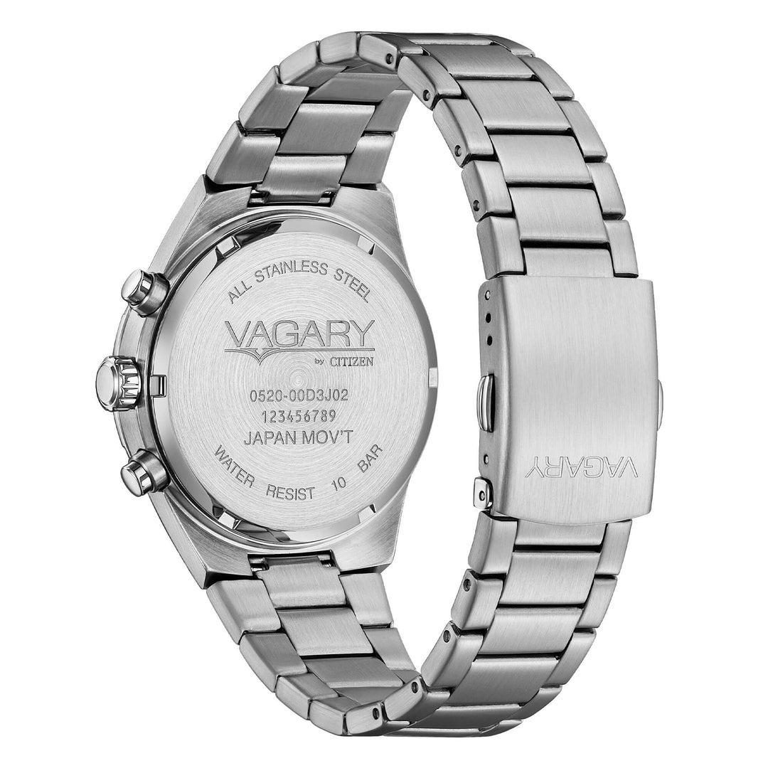 Orologio cronografo uomo Vagary By Citizen Aqua39