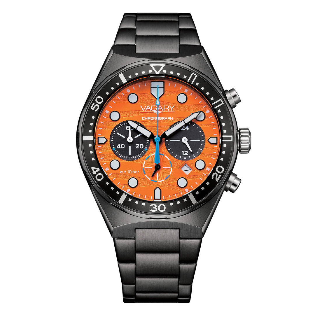 Orologio cronografo uomo Vagary By Citizen Aqua39