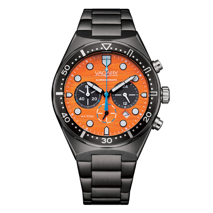 Orologio cronografo uomo Vagary By Citizen Aqua39