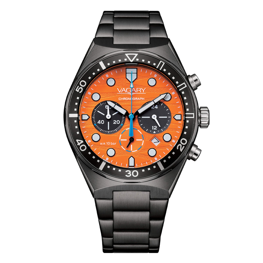 Orologio cronografo uomo Vagary By Citizen Aqua39