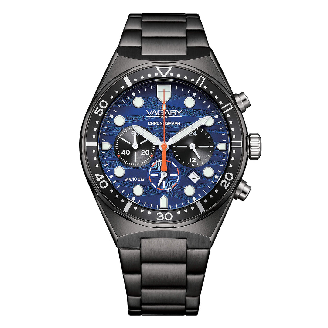 Orologio cronografo uomo Vagary By Citizen Aqua39