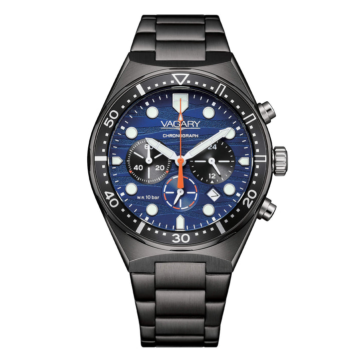 Orologio cronografo uomo Vagary By Citizen Aqua39