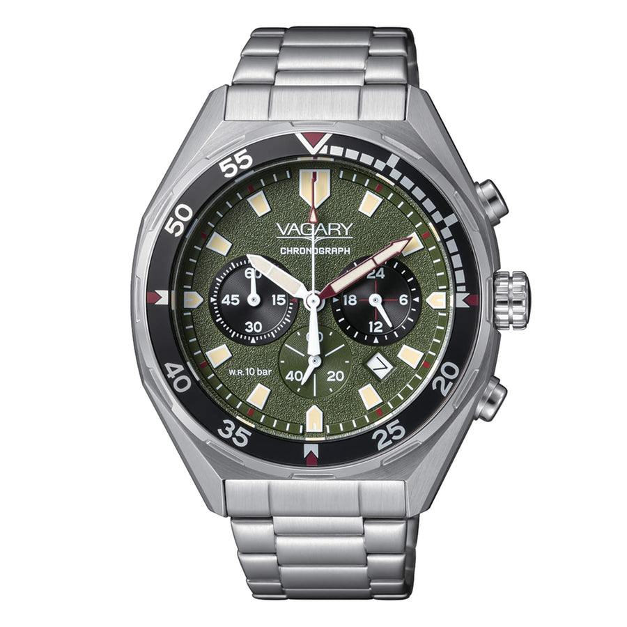 Orologio cronografo uomo Vagary By Citizen Aqua39