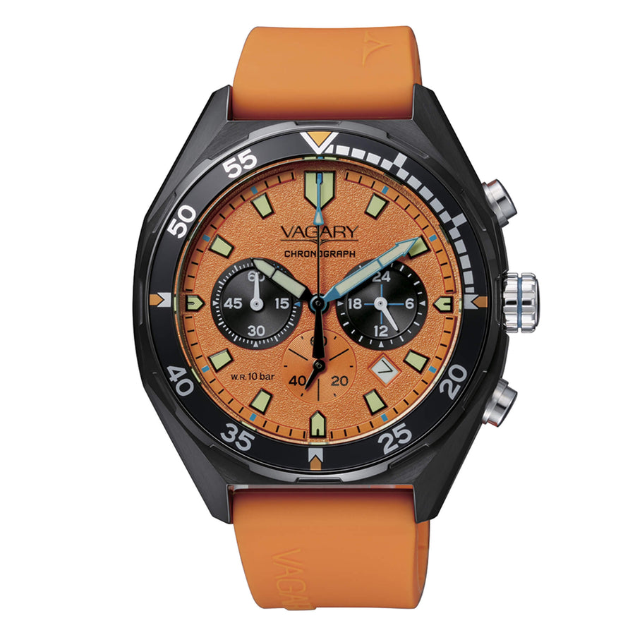 Orologio cronografo uomo Vagary By Citizen Aqua39