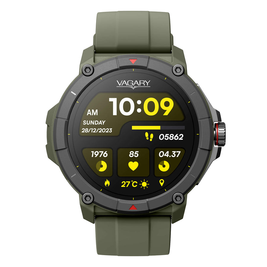 Orologio Smartwatch uomo Vagary By Citizen Smart Watch