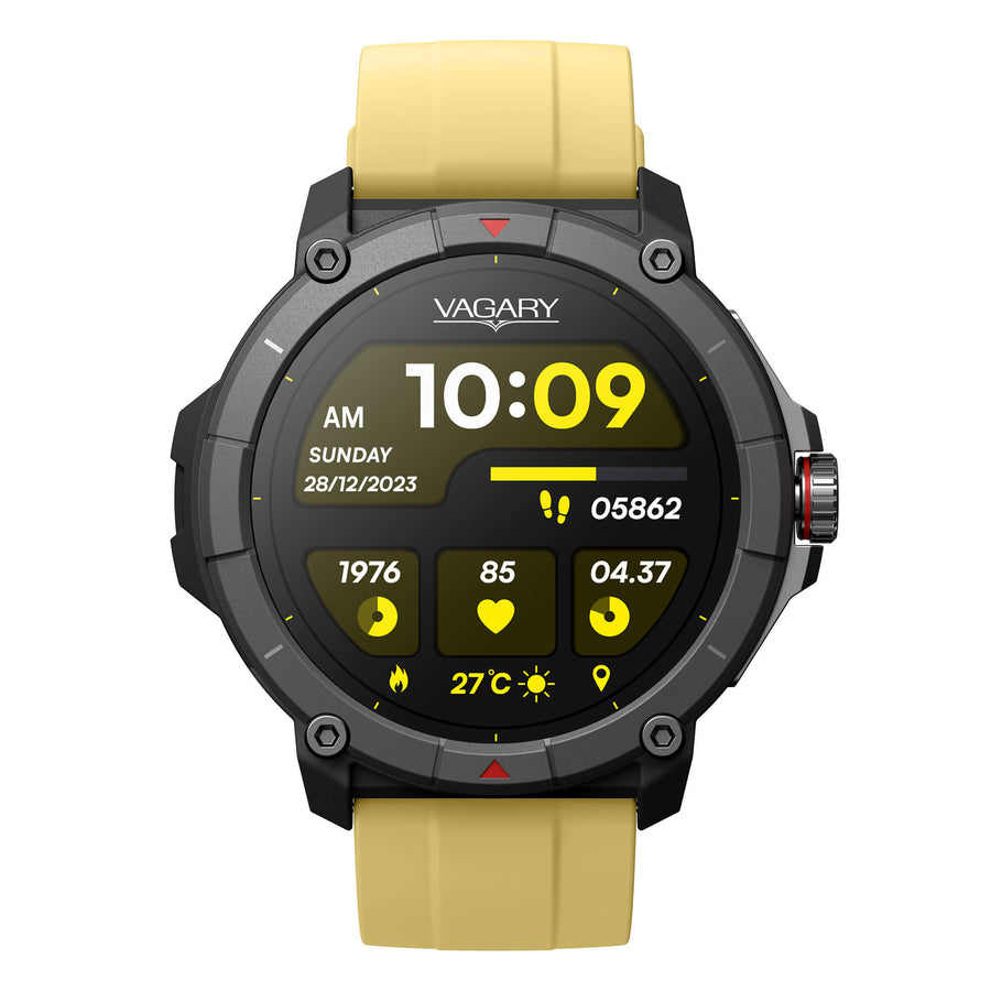 Orologio Smartwatch uomo Vagary By Citizen Smart Watch