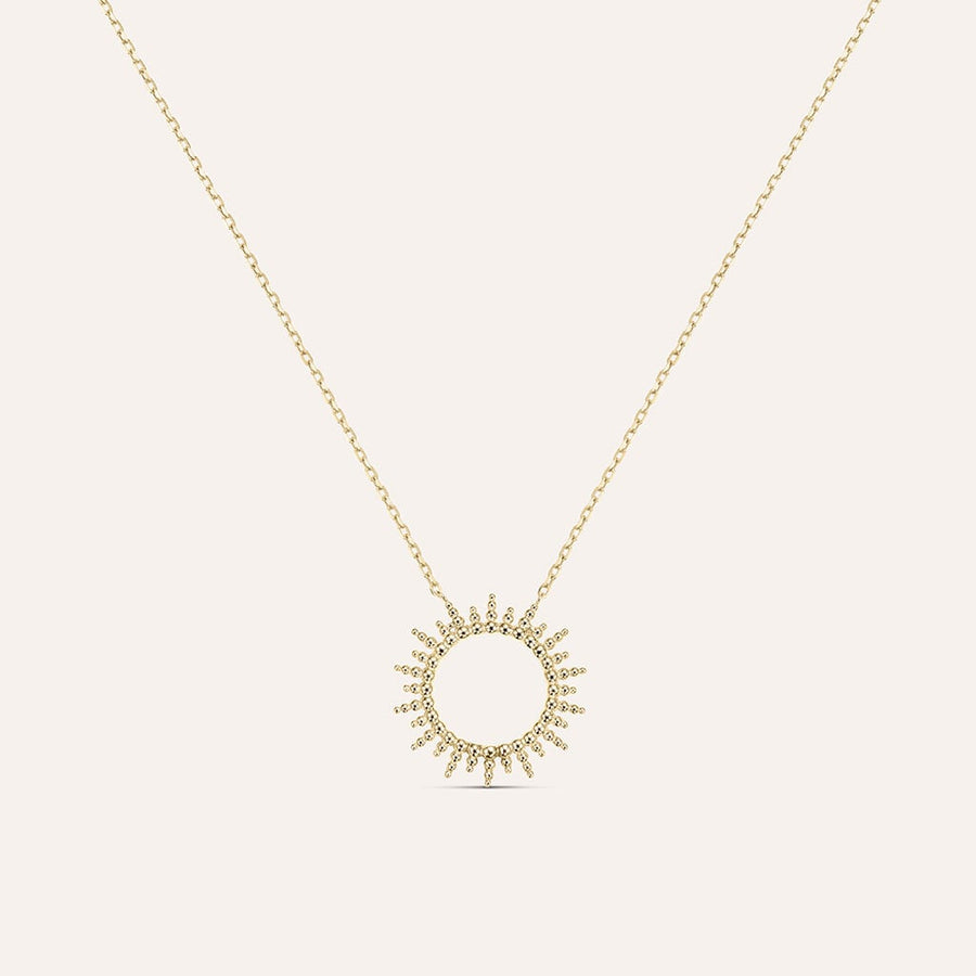 Collana sole Golden Dream placcata oro giallo