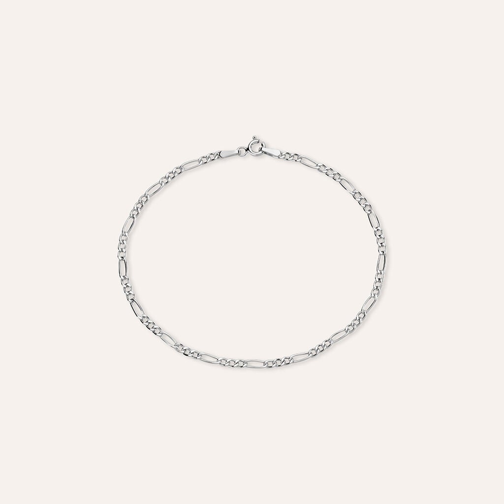Bracciale catena alternata L&