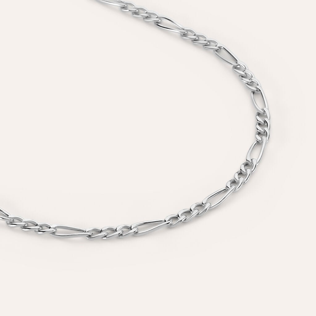 Bracciale catena alternata L&