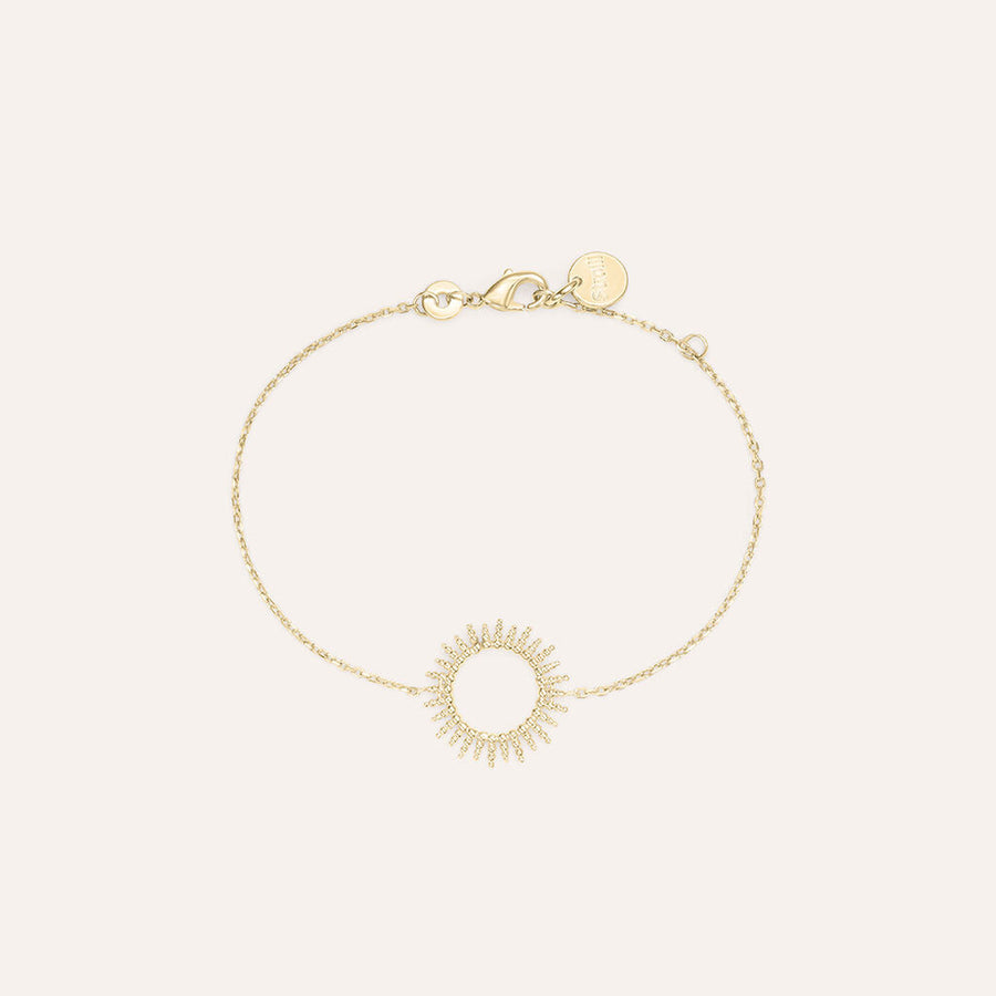 Bracciale sole Golden Dream placcato oro giallo