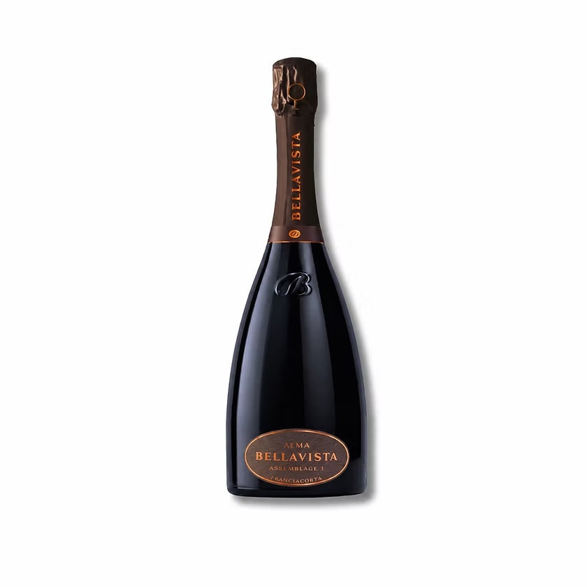 Box Divino Sfere Preziose con Girocollo, Bracciale e Franciacorta Bellavista