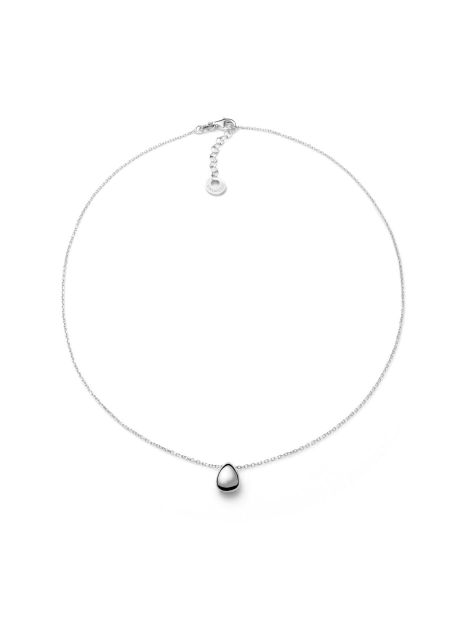 Collana Boule a goccia in argento