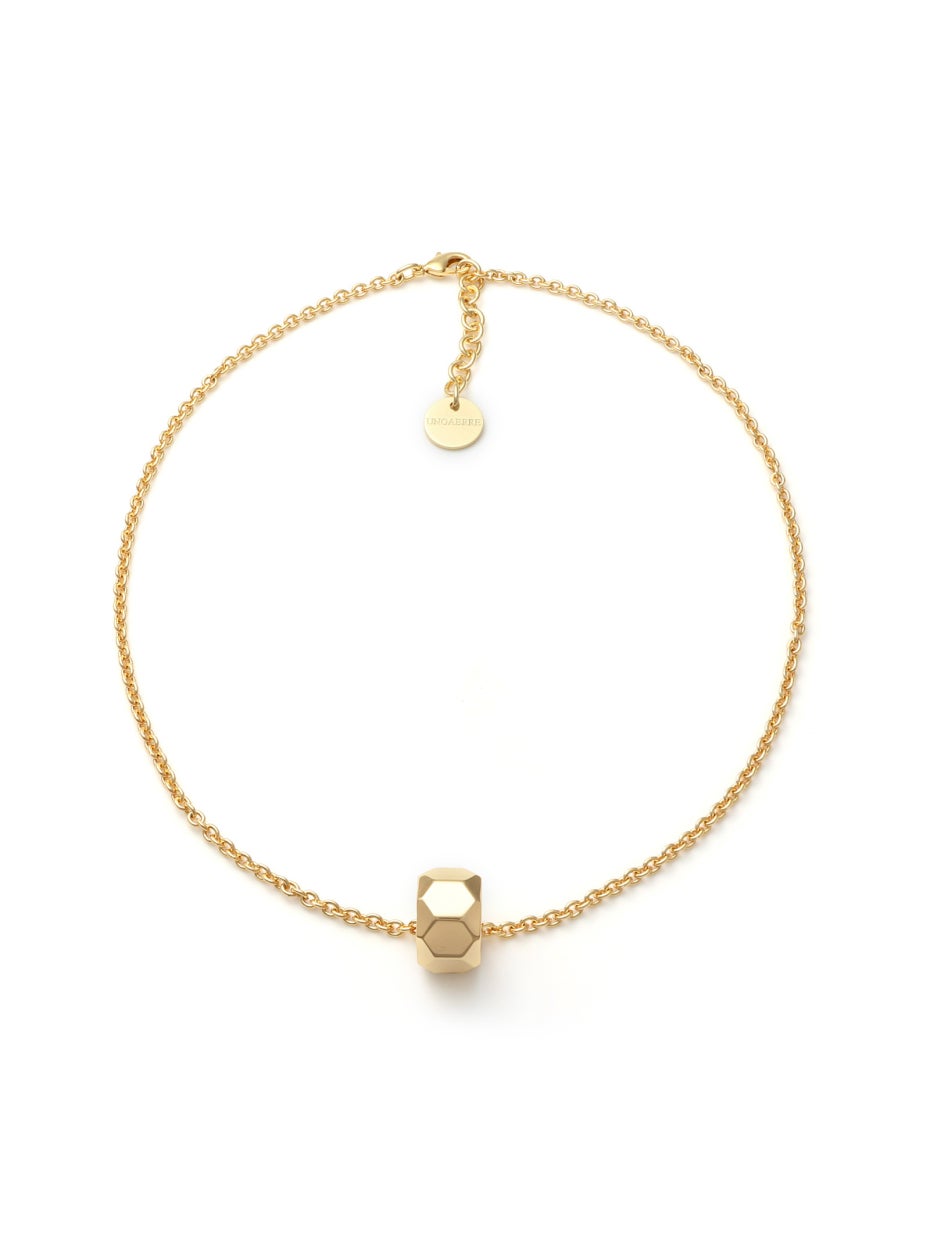 Collana con pendente ad anello