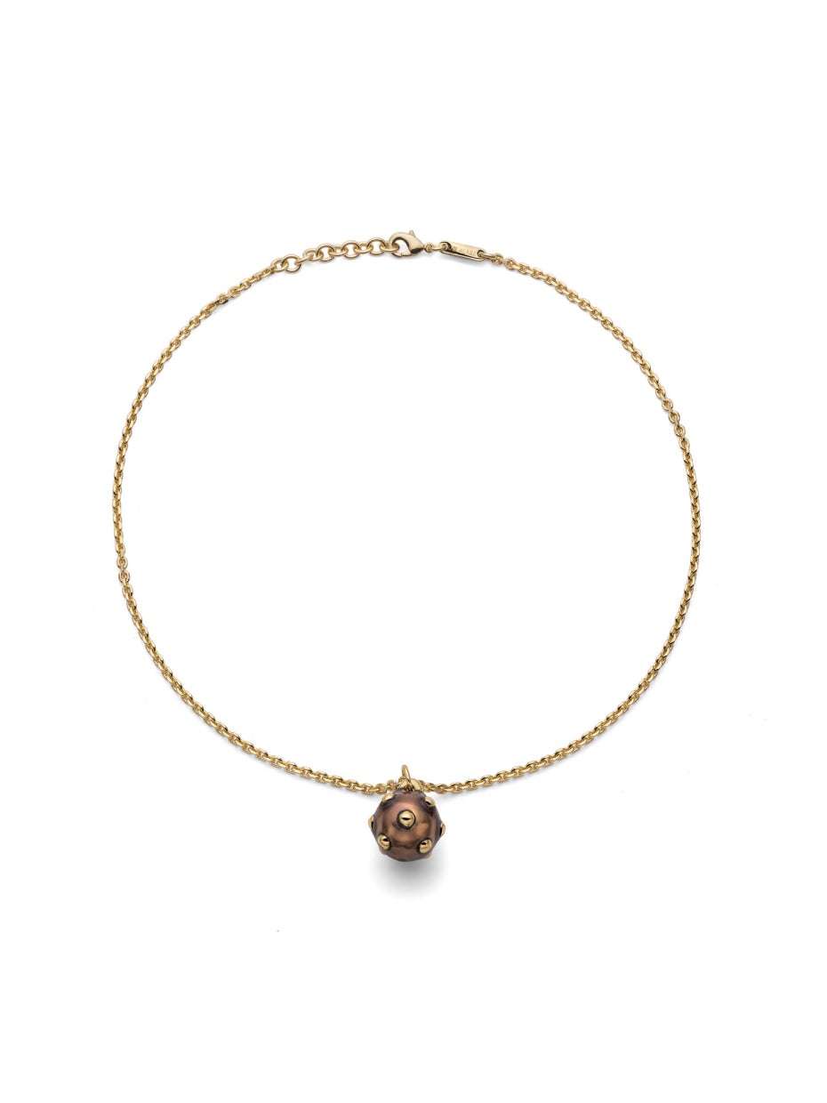 Collana Mine Charm Testa di Moro Piccolo