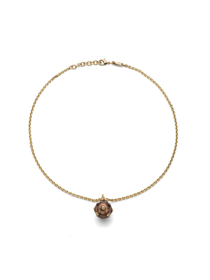 Collana Mine Charm Testa di Moro Piccolo