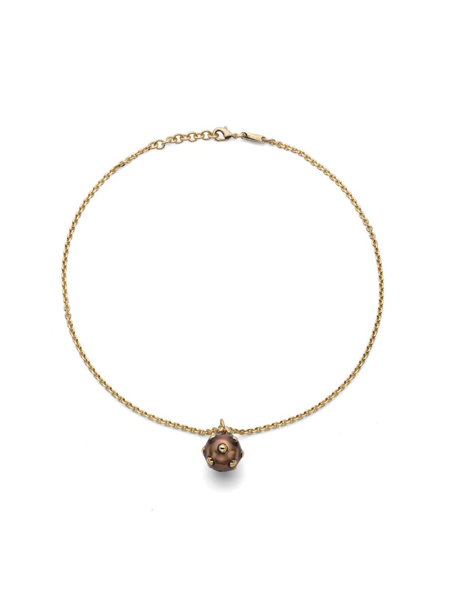 Collana Mine Charm Testa di Moro Piccolo