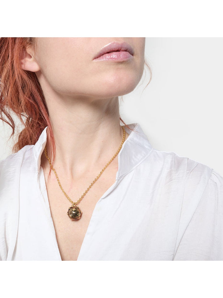 Collana Mine Charm Testa di Moro Piccolo
