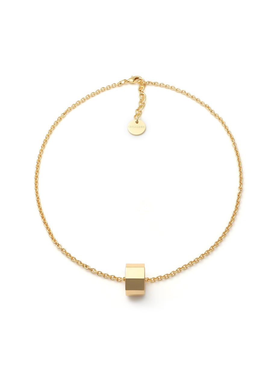 Collana con anello pendente