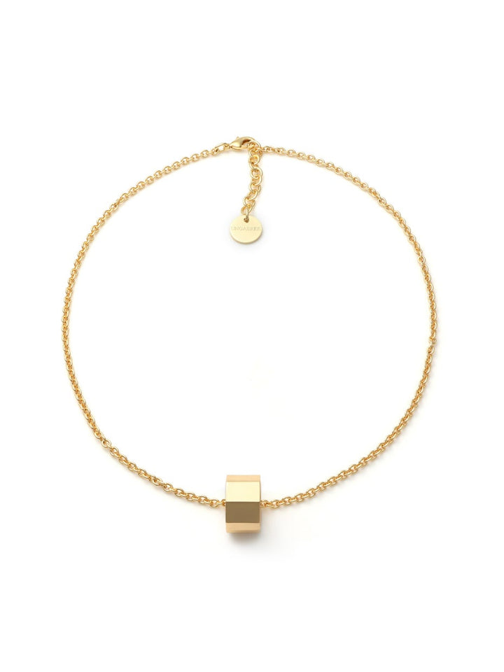 Collana con anello pendente