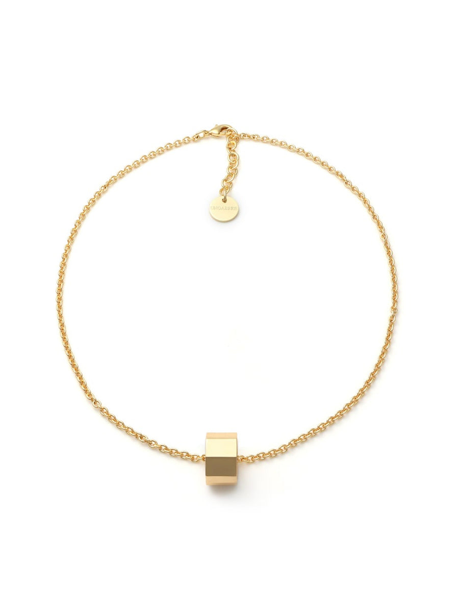 Collana con anello pendente