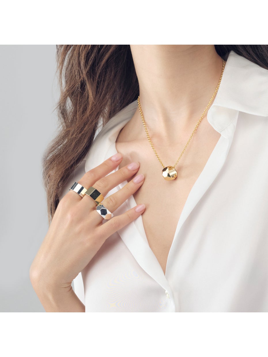 Collana con anello pendente