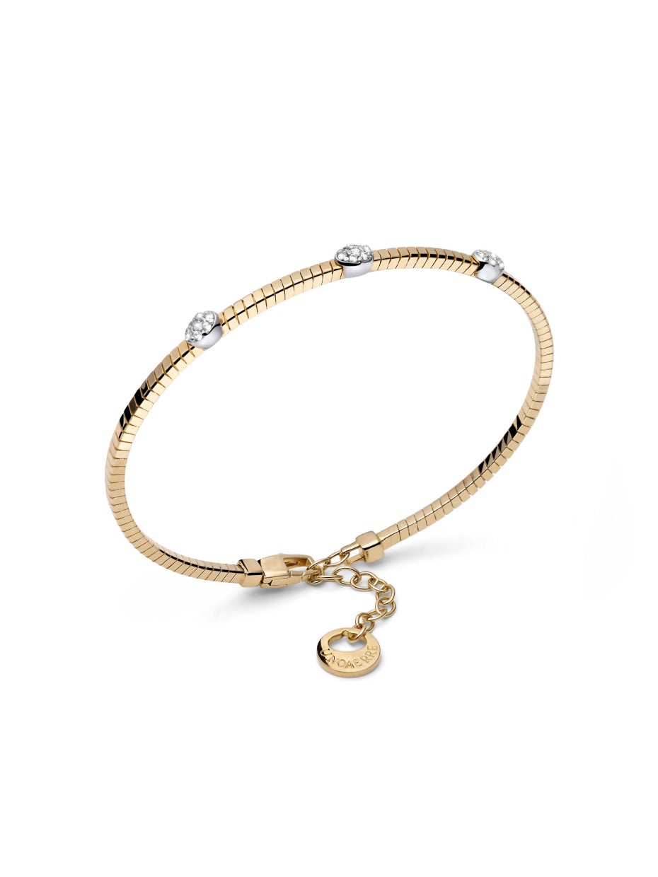 Bracciale in argento Luce