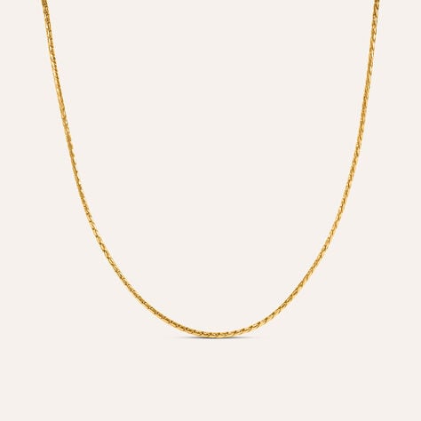 Catena Silver Collection in argento dorato, 45 cm