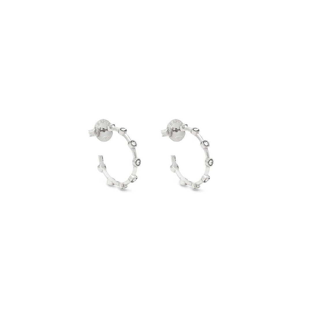 Orecchini satellite Orecchini in Argento 925 e zirconi
