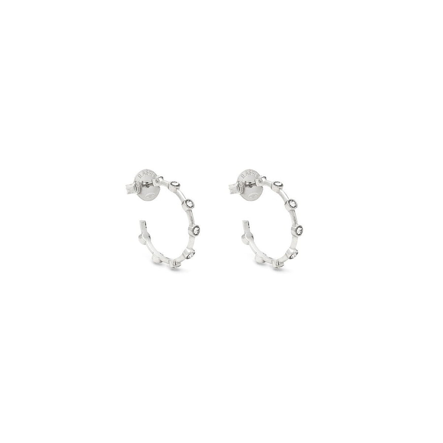 Orecchini satellite Orecchini in Argento 925 e zirconi
