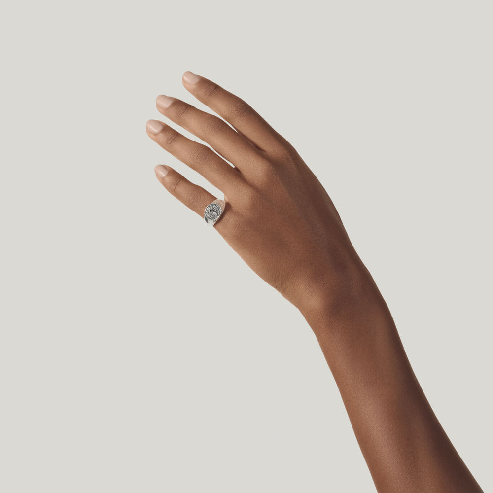 Anello da Mignolo Albero della Vita