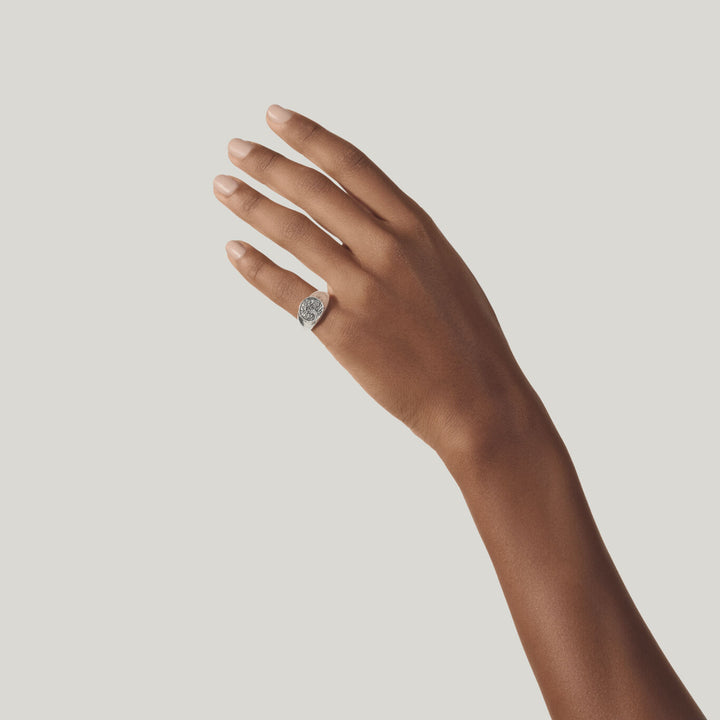 Anello da Mignolo Albero della Vita