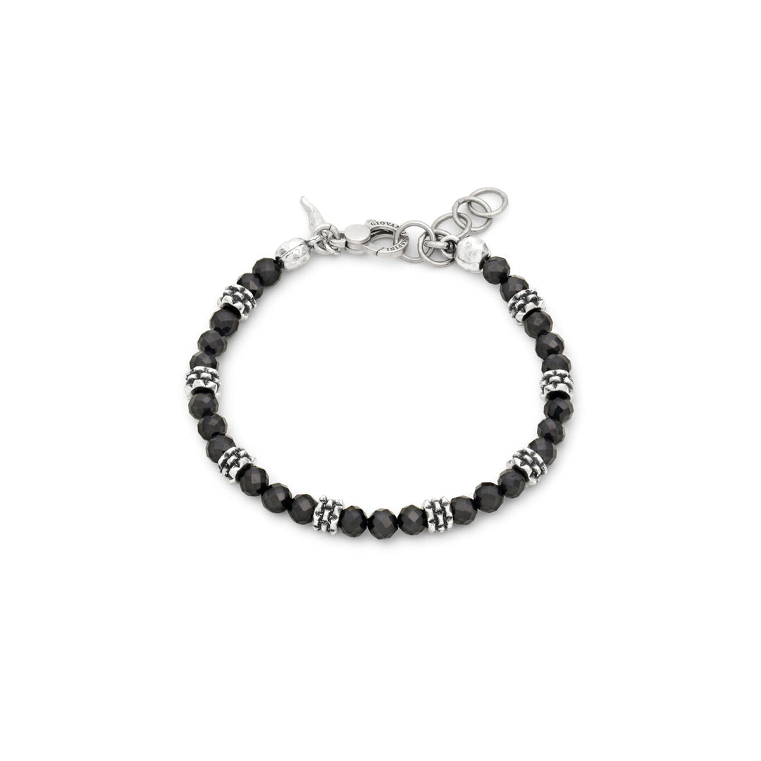 Bracciale Spinello Nero Borchie