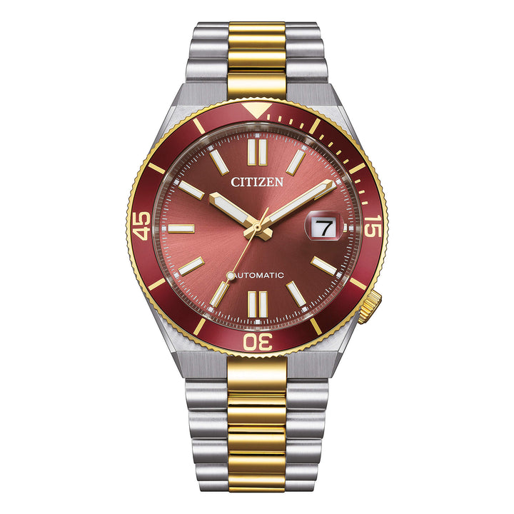 Orologi Solo tempo Uomo Acciaio