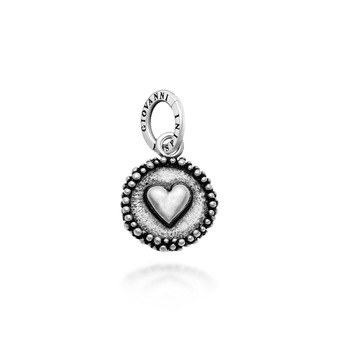 Charm Cuoricino Perlage