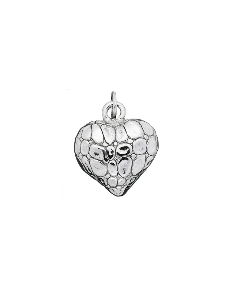 Charm Cuore Coccodrillo