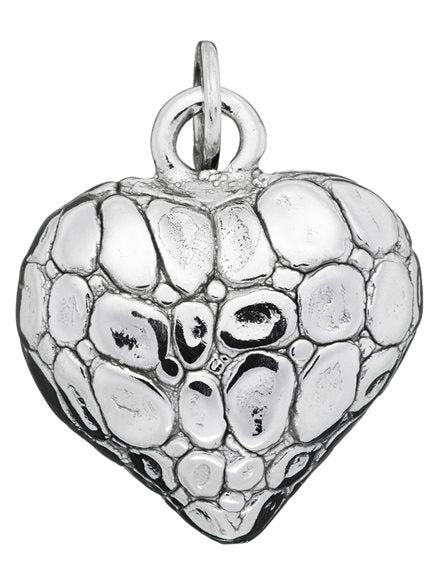 Charm Cuore Coccodrillo