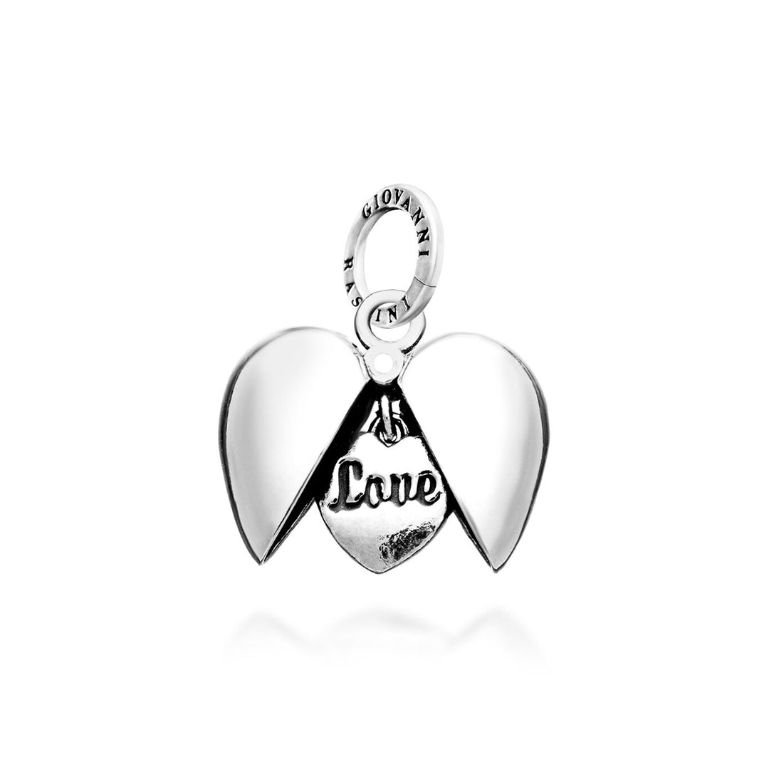 charm cuore "love"