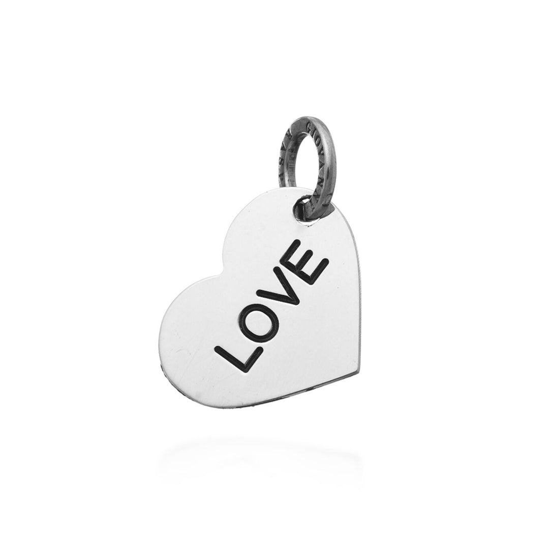 charm cuore "love"