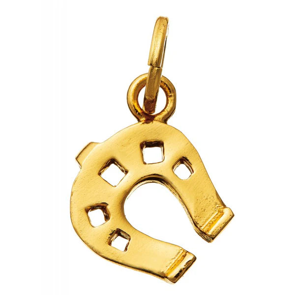 Charm Ferro Di Cavallo Dorato