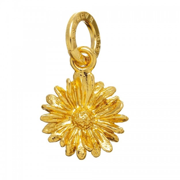 Charm Floral Margherita dorata
