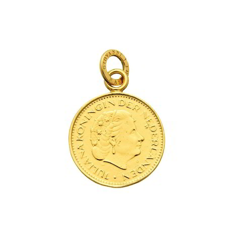 Charm Moneta Nederland Giovanni Raspini in Argento Dorato